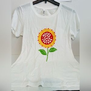 Ideal T By Next Level Wheel Of Fortune Flower T shirt